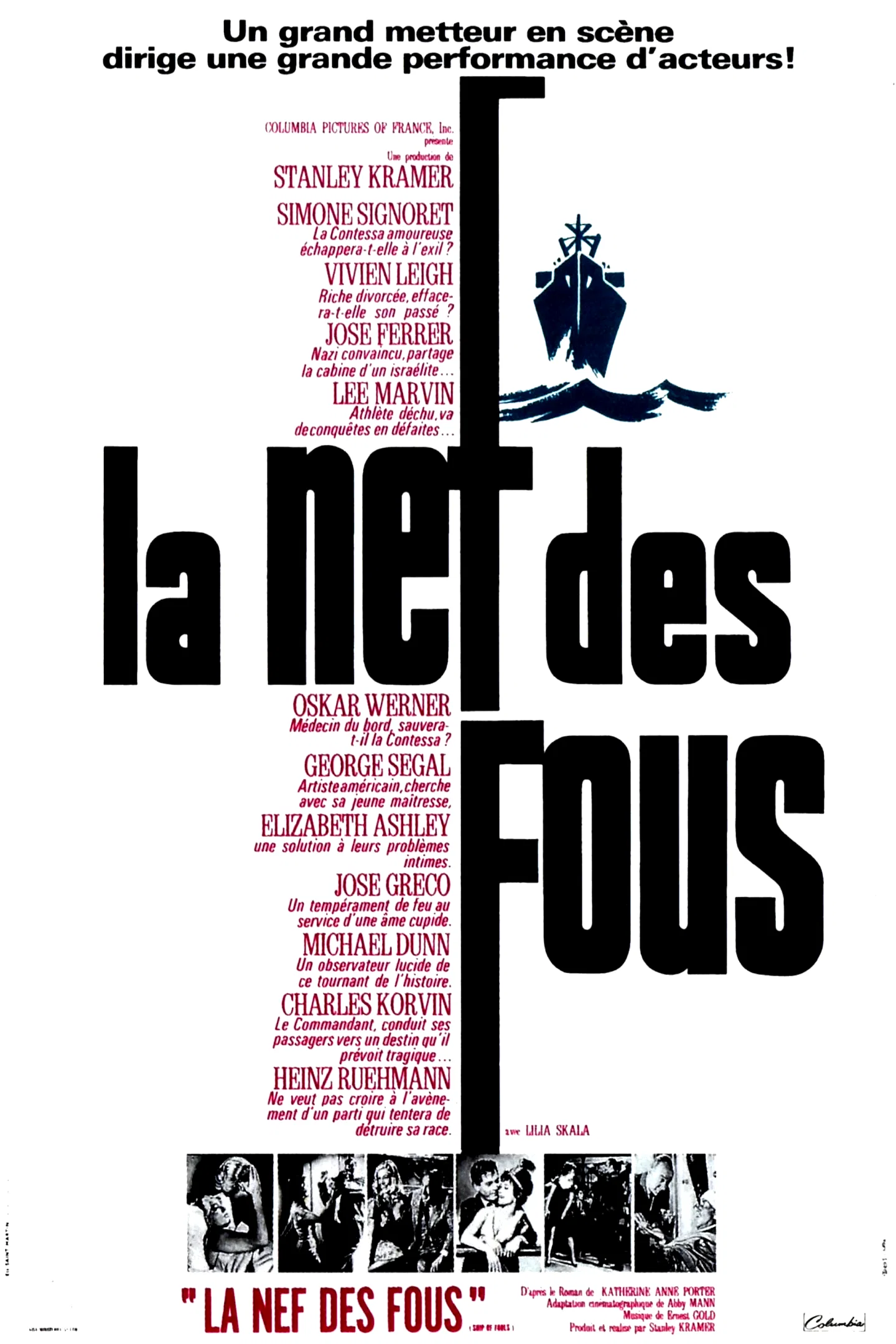 Photo 2 du film : La Nef des fous
