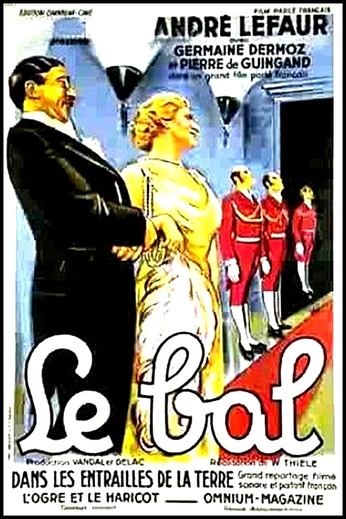 Affiche du film : Le Bal