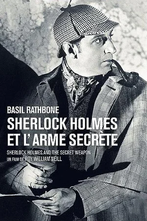 Affiche du film : Sherlock Holmes et l'Arme secrète