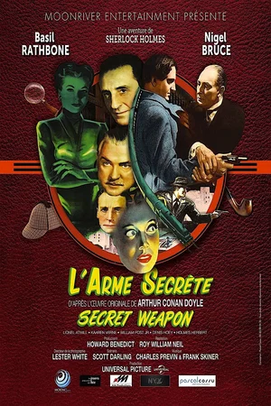 Photo du film : Sherlock Holmes et l'Arme secrète