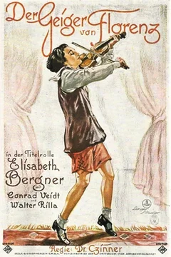 Affiche du film Le Violoniste de Florence