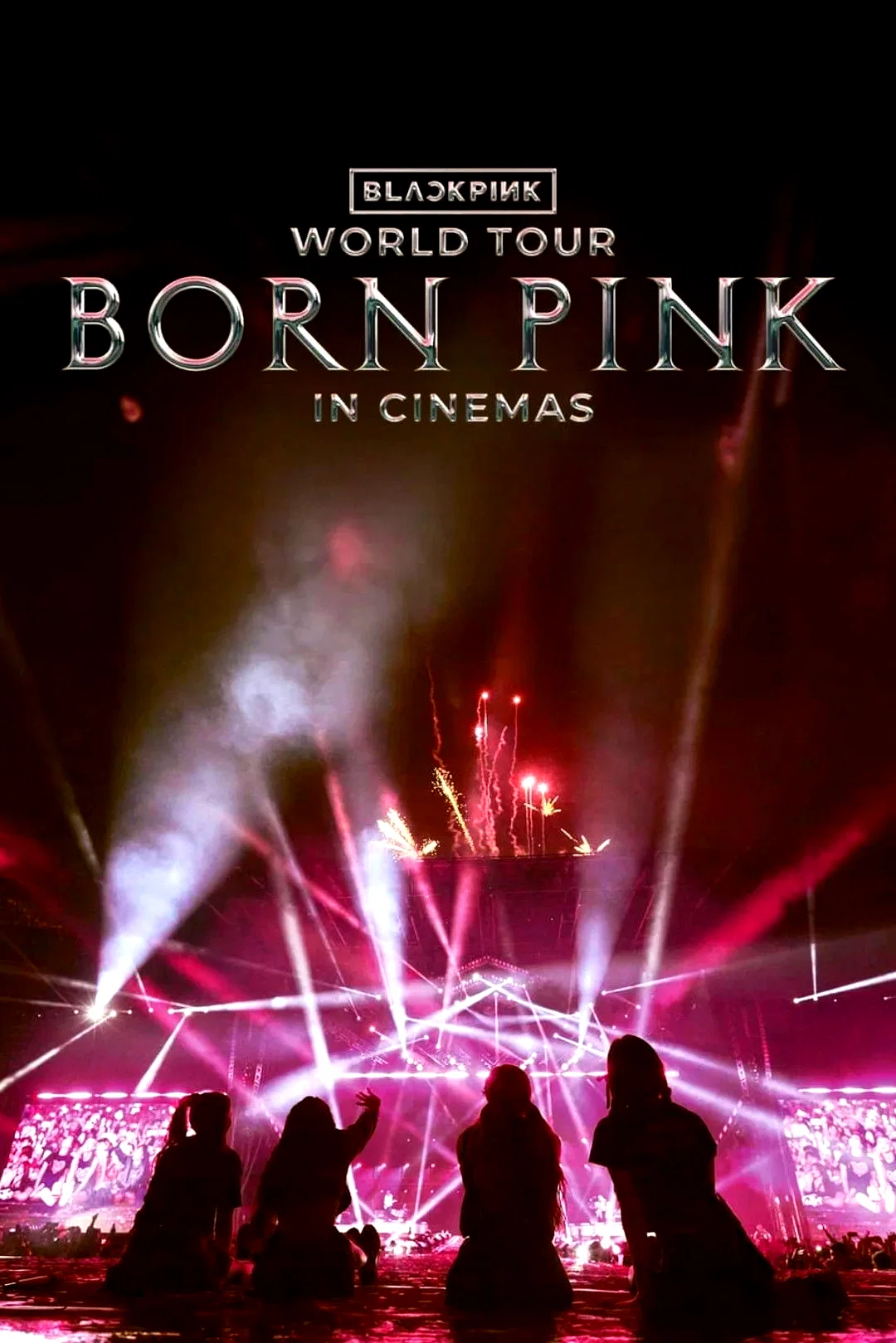 Affiche du film : BlackPink World Tour [Born Pink] in cinemas