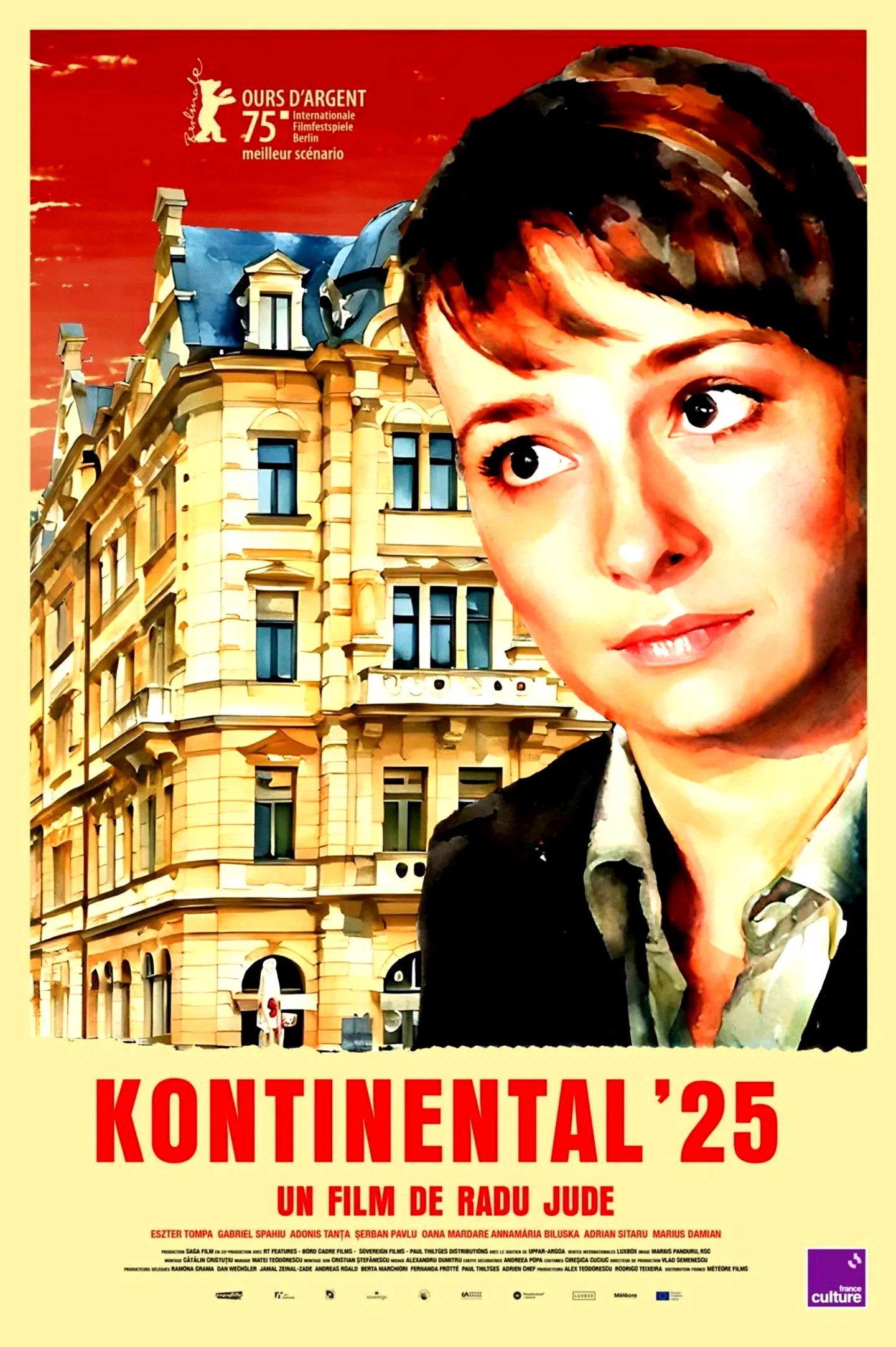 Affiche du film : Kontinental '25