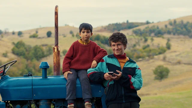 Affiche du film : Le Garçon qui faisait danser les collines