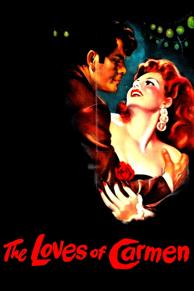 Affiche du film : Les amours de carmen