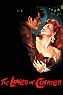 Affiche du film Les amours de carmen