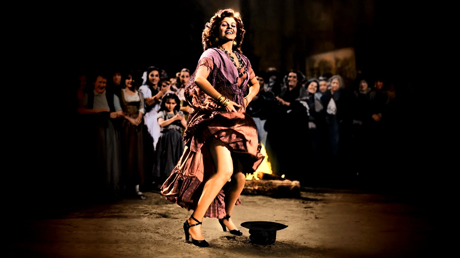 Photo 2 du film : Les amours de carmen