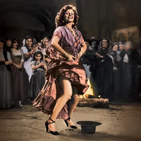 Photo du film : Les amours de carmen