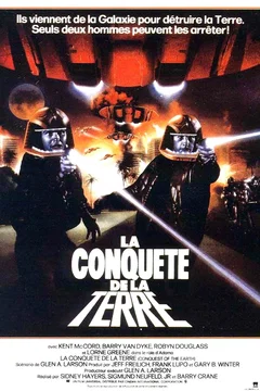Affiche du film La conquete de la terre