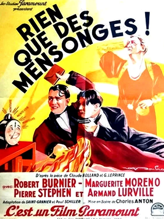 Affiche du film : Rien que des mensonges