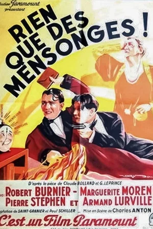 Affiche du film : Rien que des mensonges