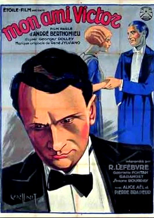 Affiche du film : Mon ami victor