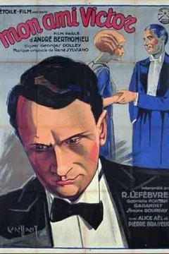 Affiche du film Mon ami victor