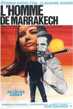 Affiche du film = L'homme de marrakech