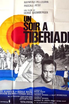 Affiche du film Un soir a tiberiade