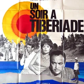 Photo du film : Un soir a tiberiade