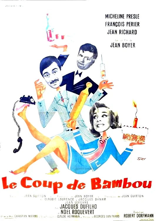 Photo 4 du film : Le coup de bambou