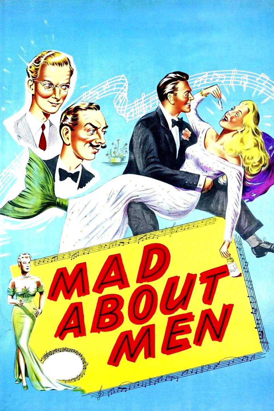 Affiche du film : Folle des hommes