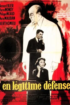 Affiche du film En legitime defense