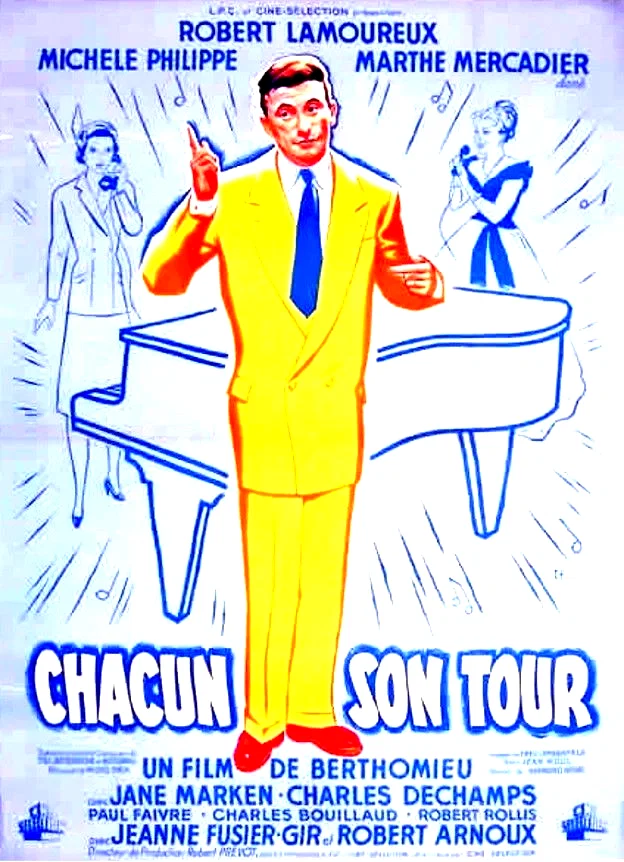 Affiche du film : Chacun son tour