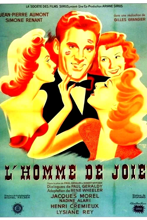 Affiche du film : L'homme de joie