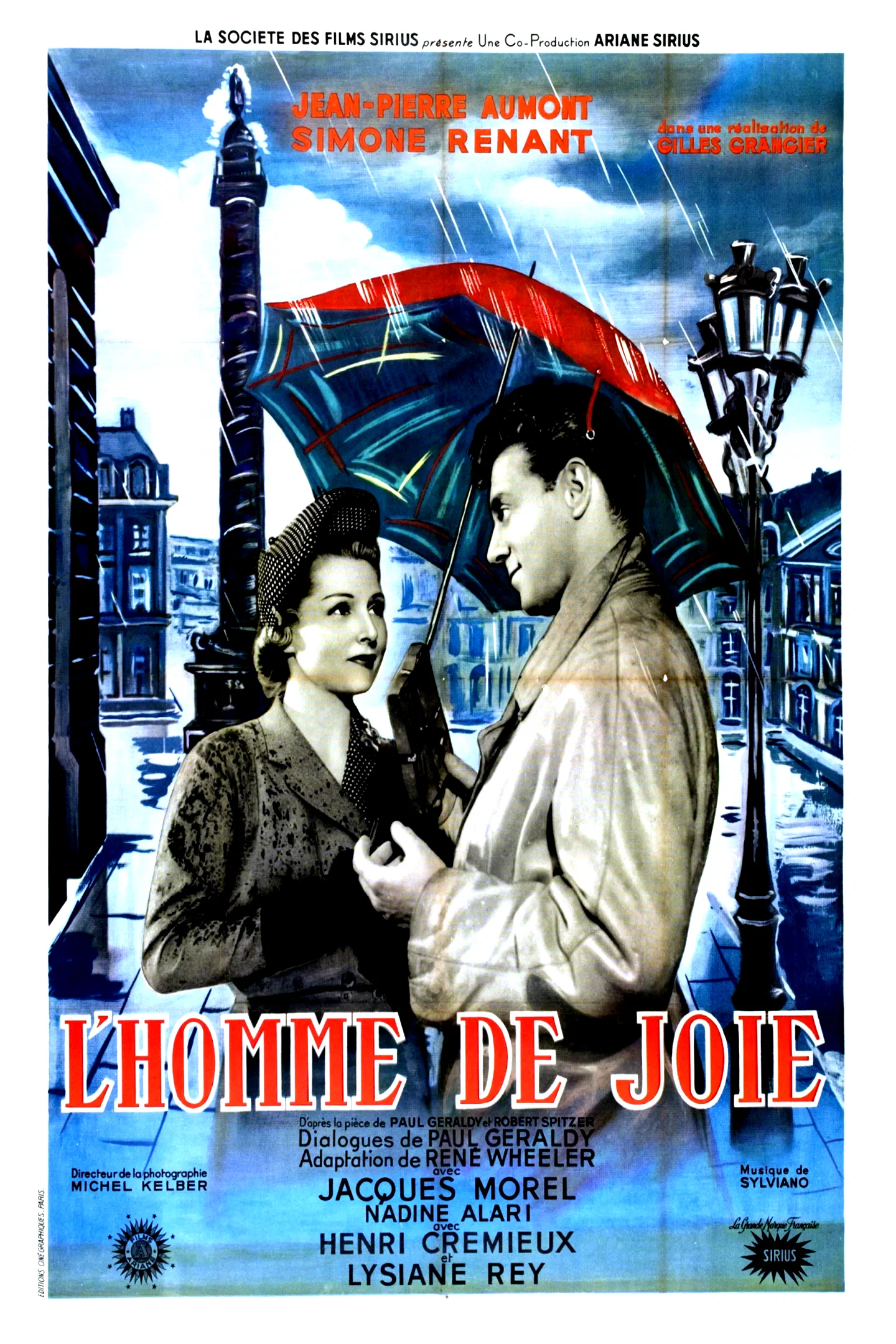 Photo 2 du film : L'homme de joie
