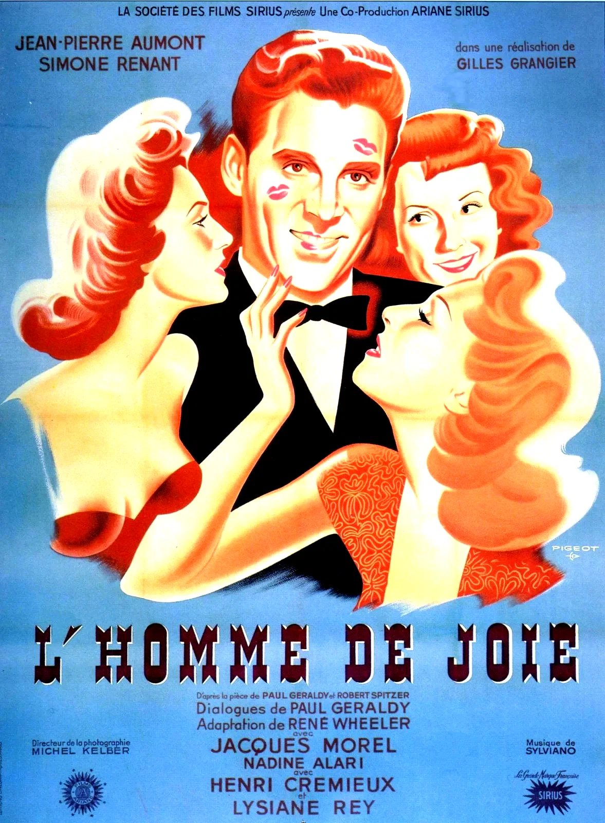 Photo 3 du film : L'homme de joie