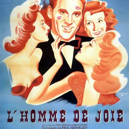 Miniature photo du film : L'homme de joie