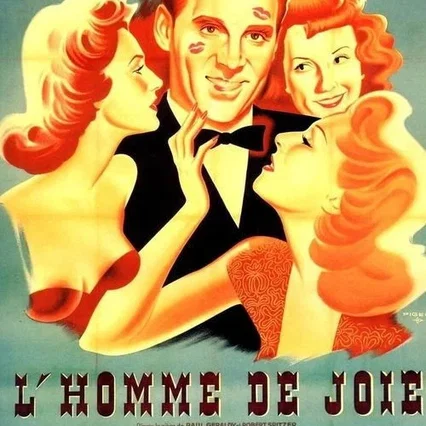 Miniature photo du film : L'homme de joie