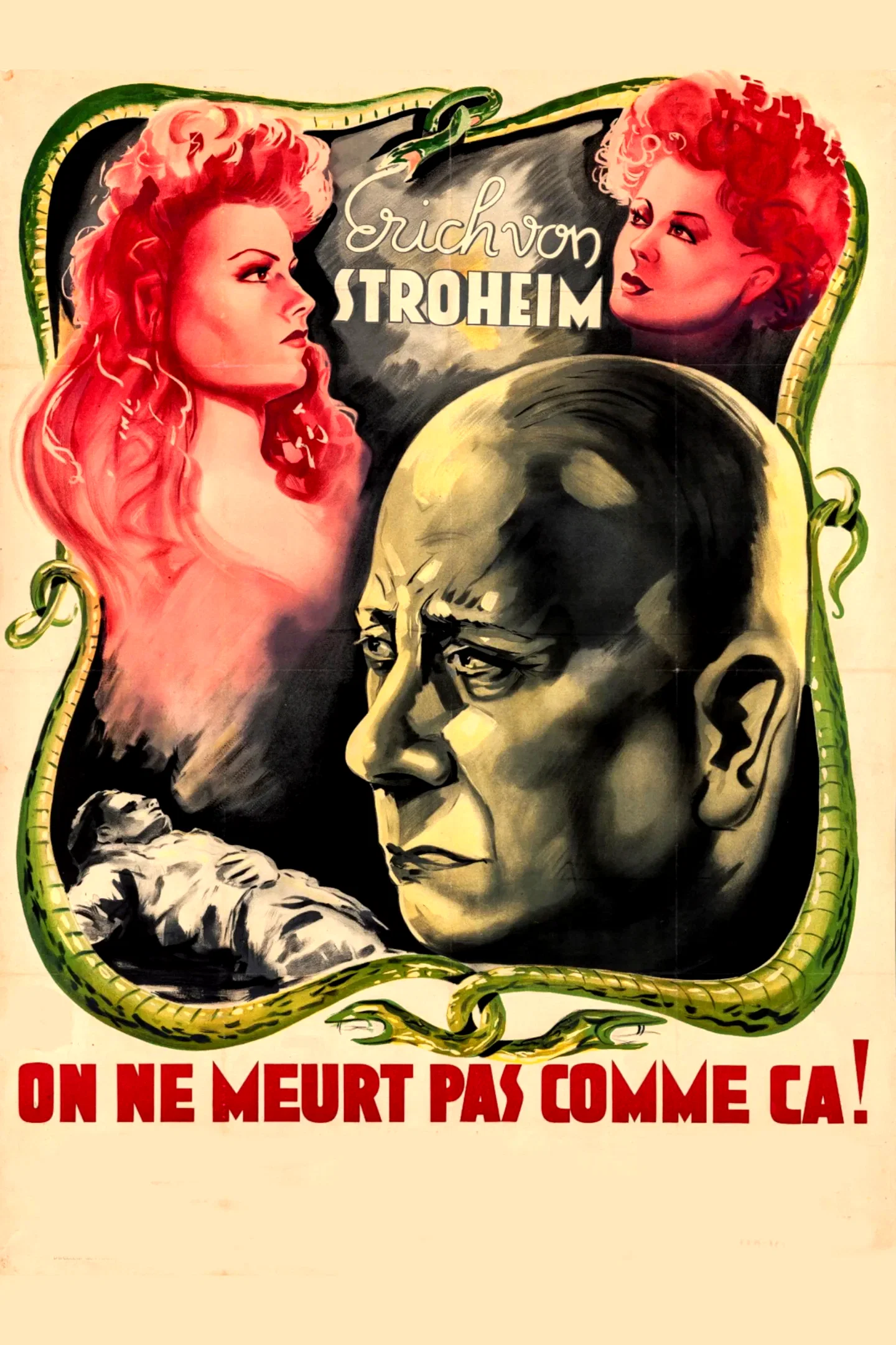 Affiche du film : On ne meurt pas comme ca