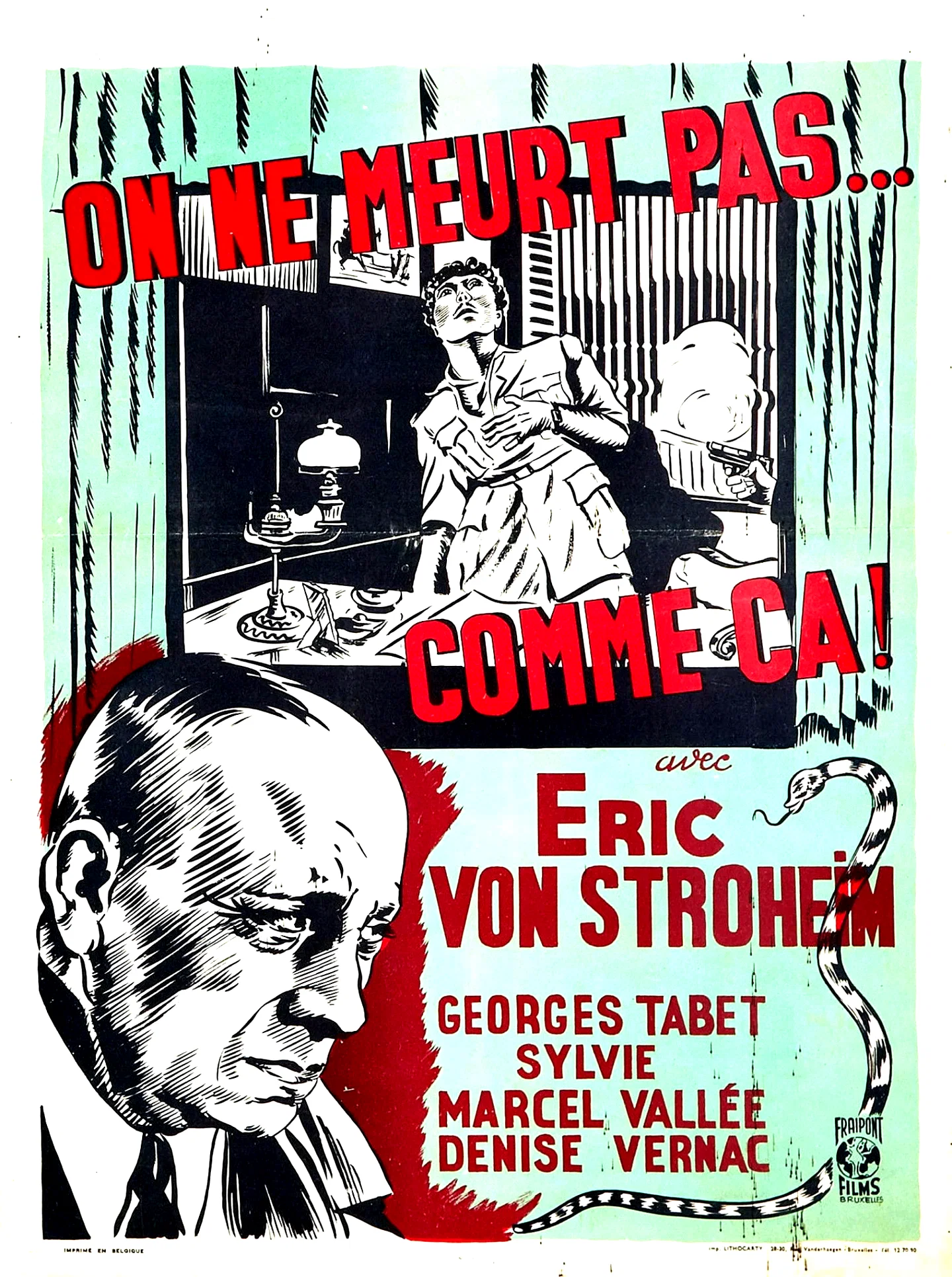 Photo 2 du film : On ne meurt pas comme ca