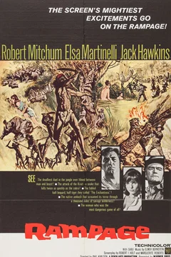 Affiche du film Massacre pour un fauve