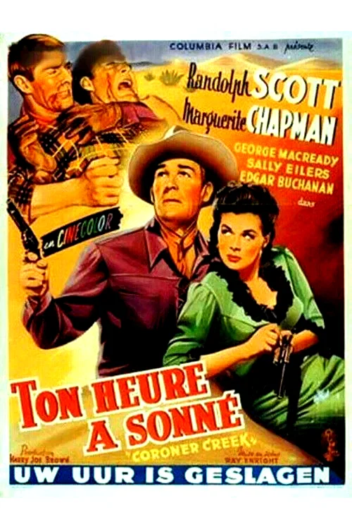 Affiche du film : Ton heure a sonne