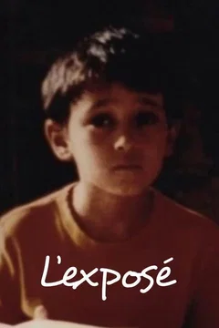 Affiche du film = L'expose
