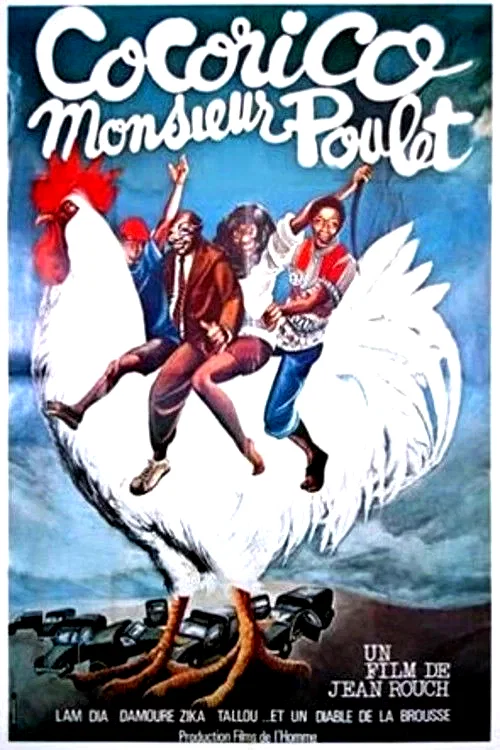 Affiche du film : Cocorico, monsieur Poulet