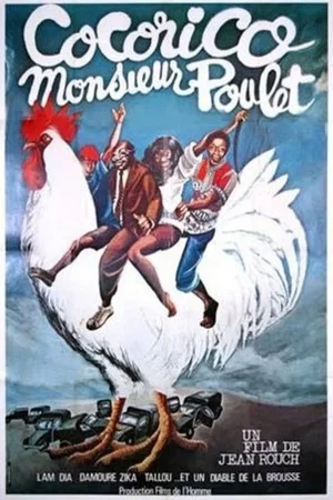 Affiche du film : Cocorico, monsieur Poulet
