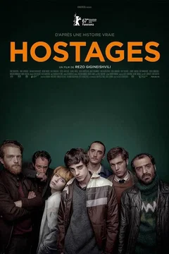 Affiche du film = Hostages