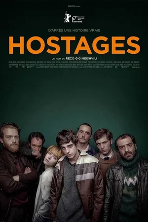 Affiche du film : Hostages