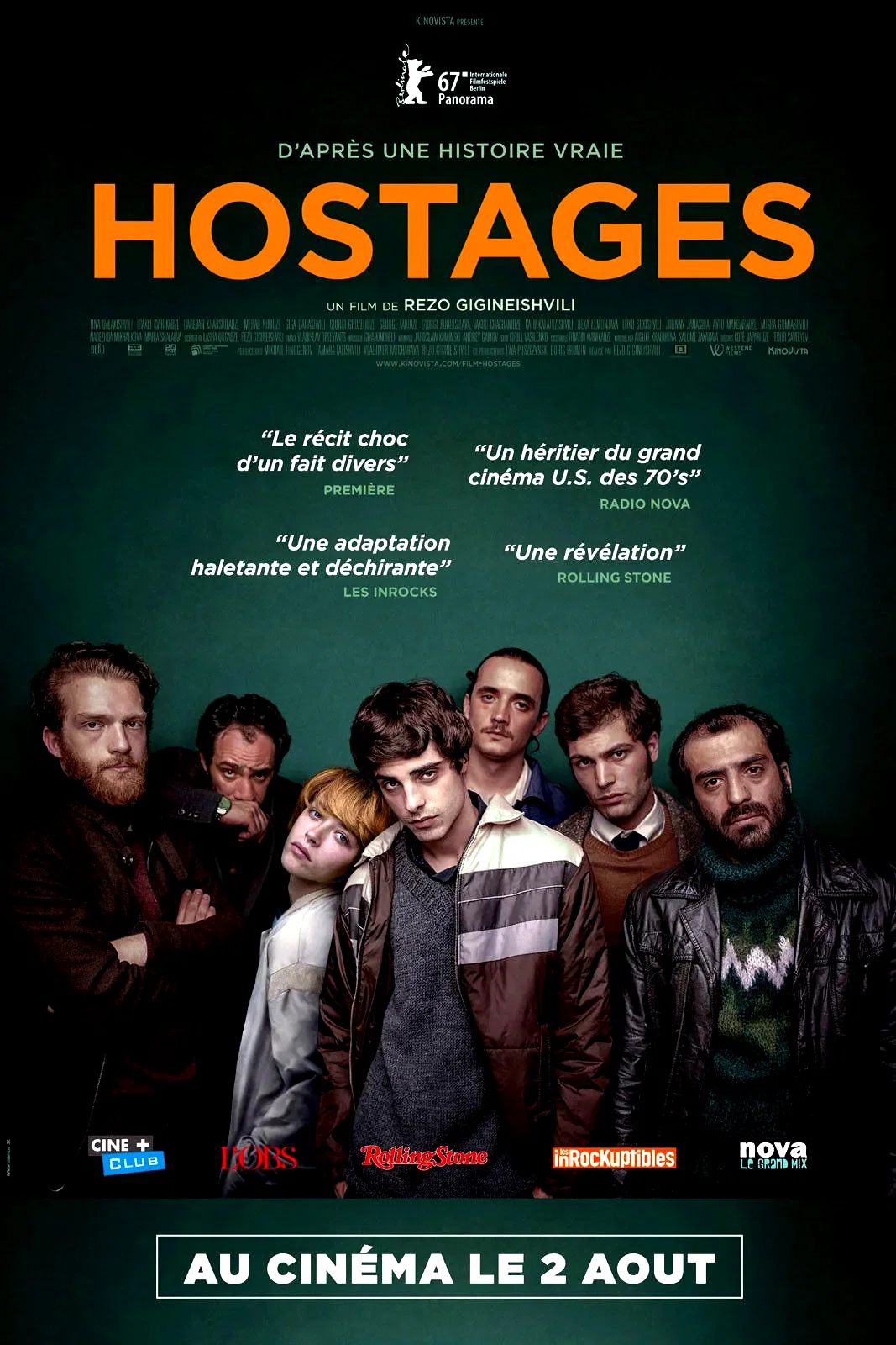 Photo 2 du film : Hostages