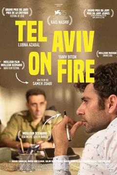 Affiche du film Tel Aviv on Fire