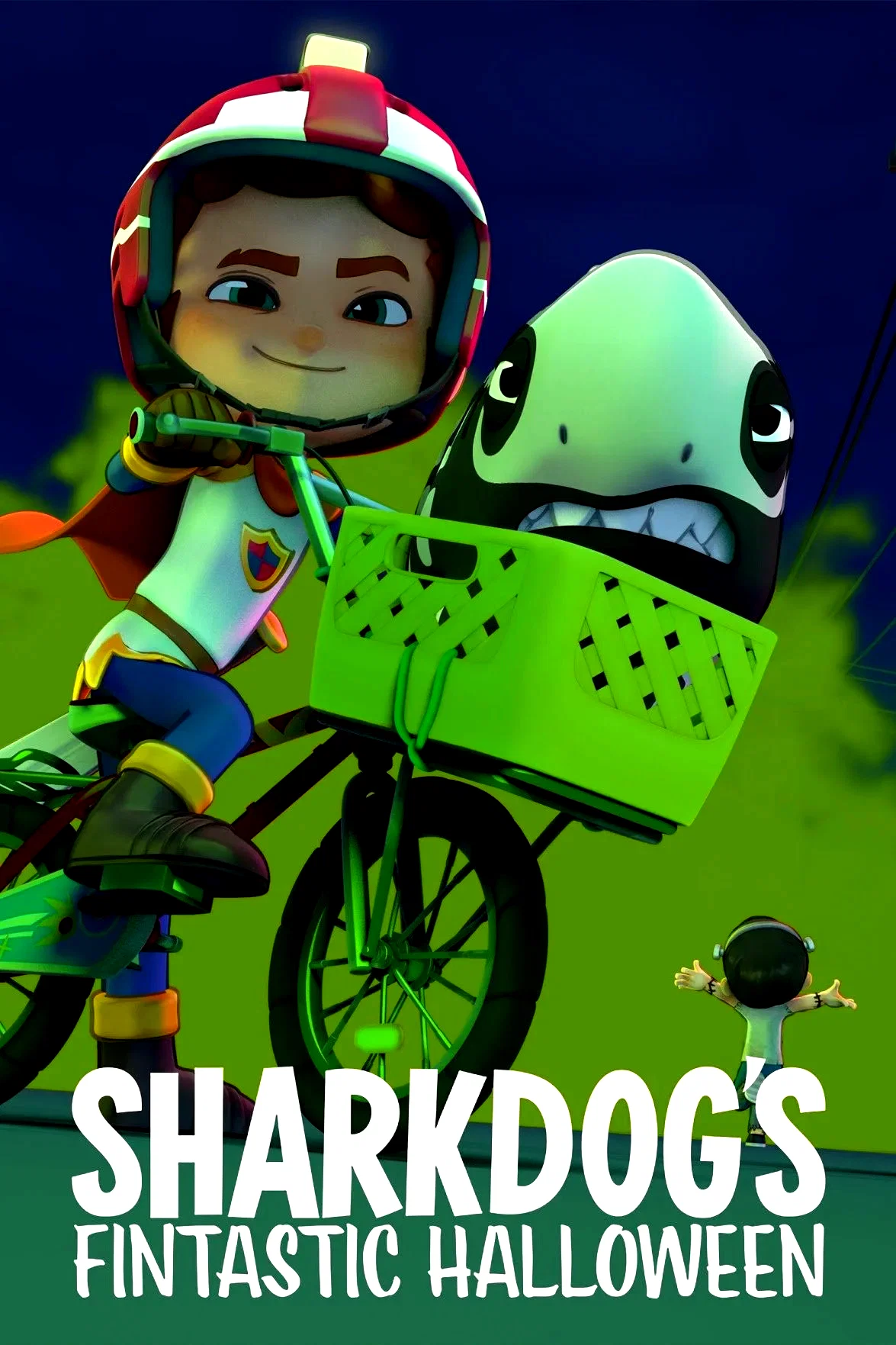 Affiche du film : Toukin, le chien-requin : Squalloween !