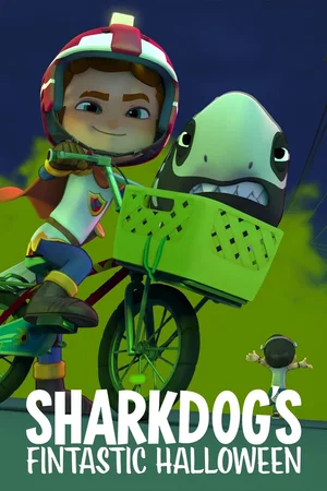 Affiche du film : Toukin, le chien-requin : Squalloween !