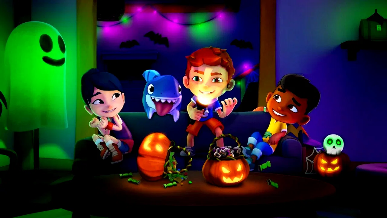 Photo du film : Toukin, le chien-requin : Squalloween !