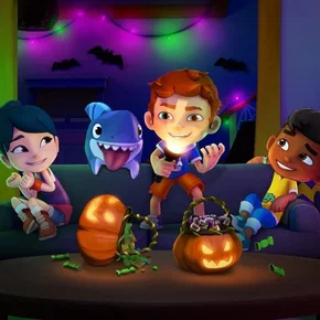 Photo du film : Toukin, le chien-requin : Squalloween !