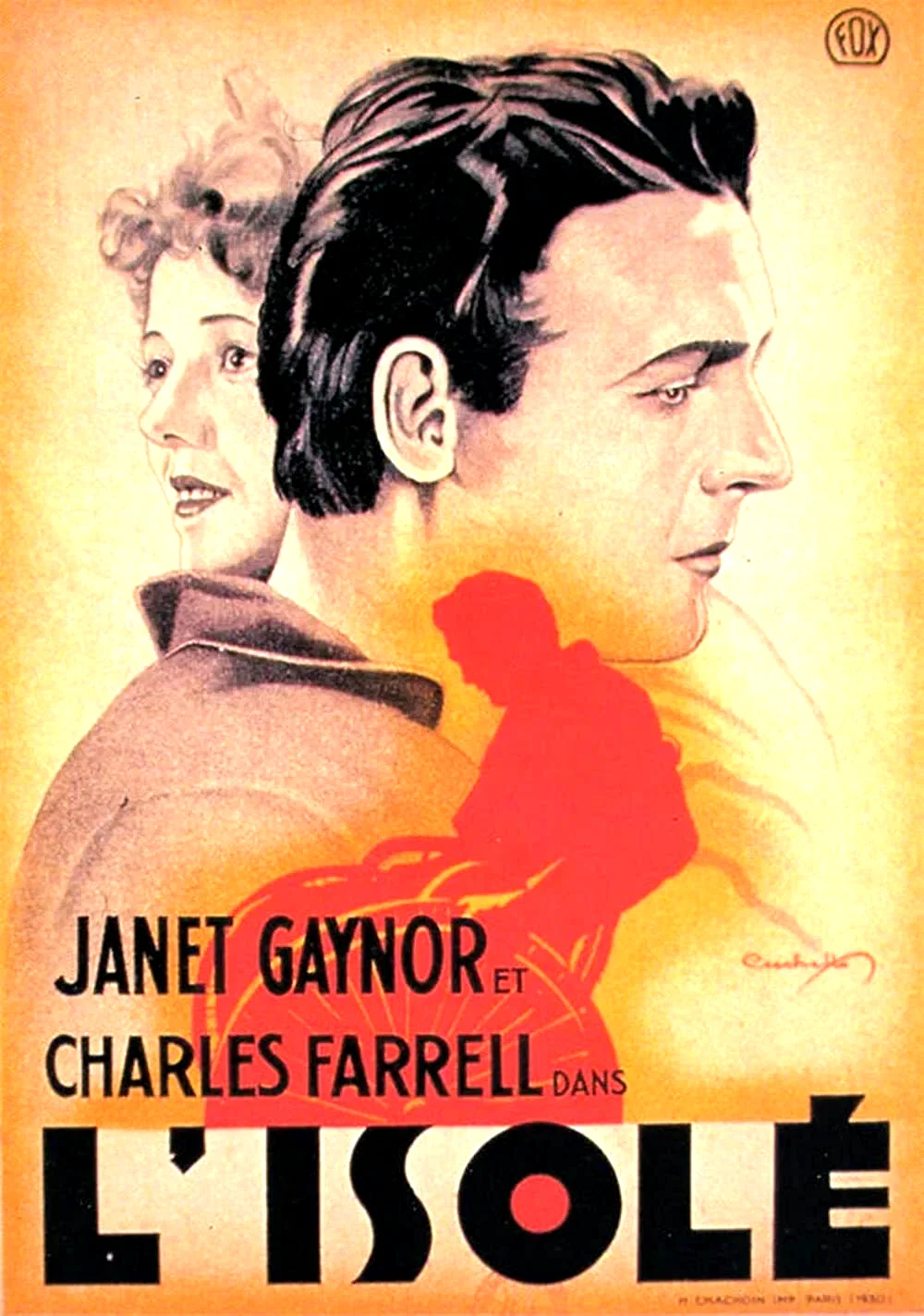 Affiche du film : L'Isolé