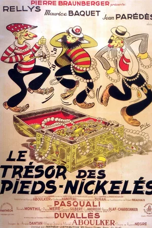 Affiche du film : Le tresor des pieds nickeles