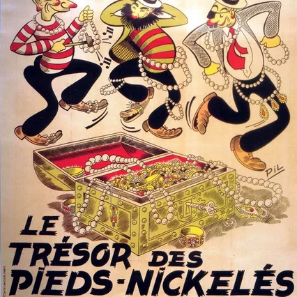 Miniature photo du film : Le tresor des pieds nickeles