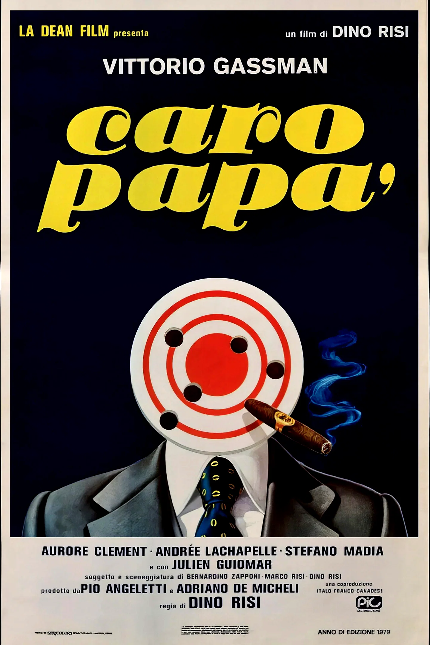 Affiche du film : Cher papa