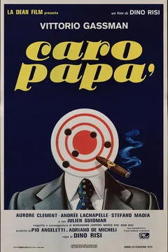 Affiche du film Cher papa