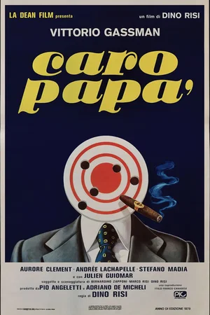Affiche du film : Cher papa